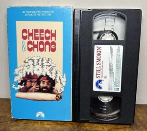Cheech & Chong: Still Smokin' (VHS, 1983) Classic Stoner Cult Comedy - TESTED - Picture 1 of 4