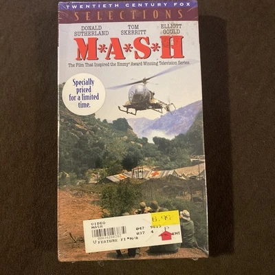 MASH The Movie (VHS Tape, 20th Century Fox Selections 1996) *SEALED* - Image 1 of 4