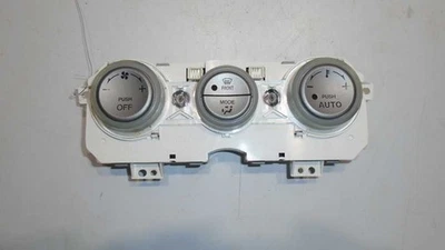 03 04 05 MAZDA 6 TEMPERATURE CONTROL ELECTRIC 492316 - Image 1 of 4