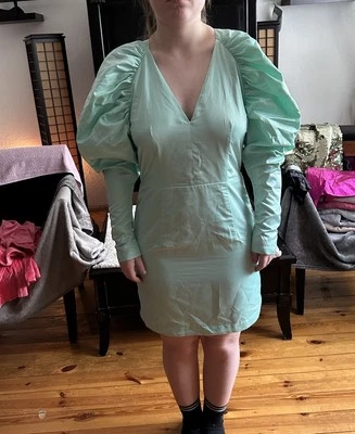 ROTATE by Birger Christensen Kleid Dress Abendkleid Mint Gr. 38 - Bild 1 von 4