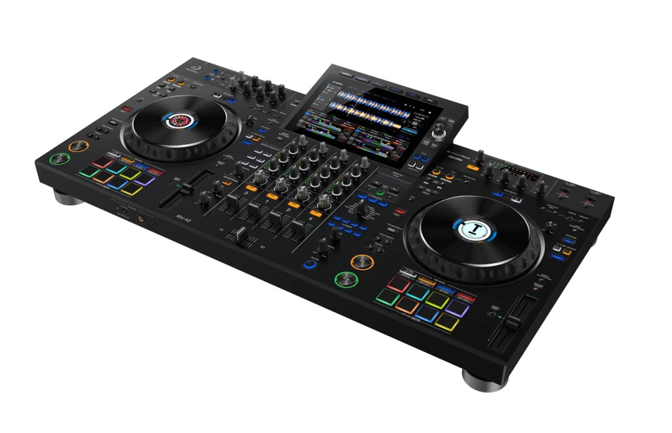 Pioneer XDJ-AZ 4ch Professional All In One DJ System Black AlphaTheta NEW - Image 1 of 4