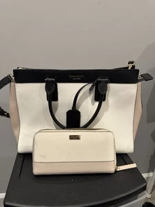 Kate Spade Leather Tote Bag and Wallet Set - Picture 1 of 5