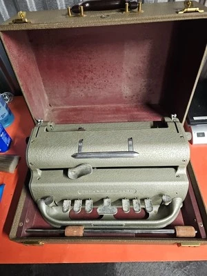 Perkins Classic Brailer Designed David Abraham Perkins School For The Blind. - Image 1 of 4