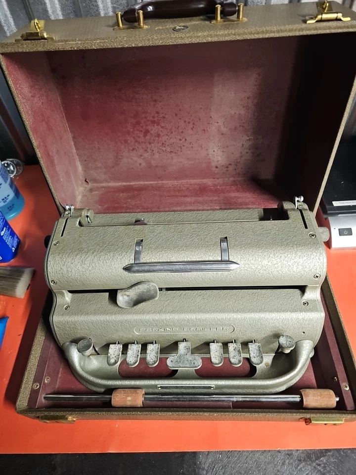 Perkins Classic Brailer Designed David Abraham Perkins School For The Blind. - Image 1 of 4