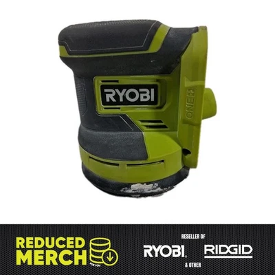 Lijadora orbital aleatoria Ryobi One+ 18V 5" PCL406 con bolsa antipolvo 1 Foto 1 de 4