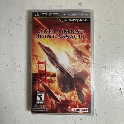 Ace Combat: Joint Assault (PlayStation Portable, 2010) Bandai Namco Video Game - Image 1 of 4