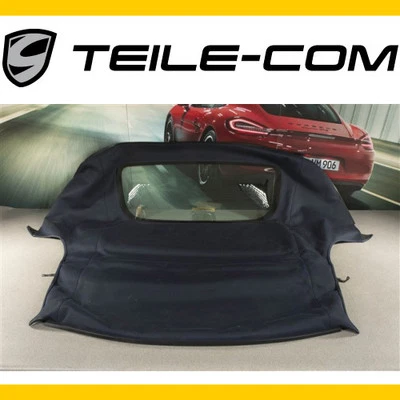 Funda capota Porsche 718 Boxster 981/982, techo descapotable, azul Foto 1 de 2