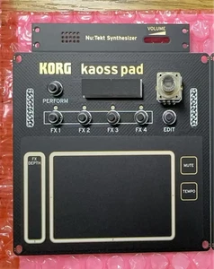 Korg Nu:Tekt NTS-3 Kaoss Pad Kit - Picture 1 of 1