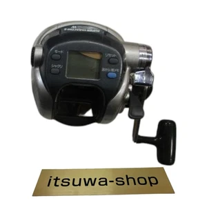 DAIWA Super Tanacom-S500w Electric Fishing Reel English Manual Power Cord - Picture 1 of 8