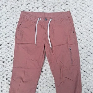 Vuori Womens RipStop Pant Athletic Gym Pink Pants - Large - Picture 1 of 9