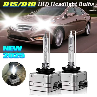 D1S/D1R para Hyundai Azera 2012-2017 HID faros haz bajo blanco 6000 k Foto 1 de 4