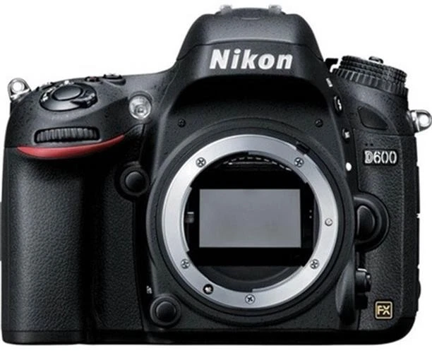 Nikon D600 Body Only Photography Photo Digital SLR Camera - image 1 of 1