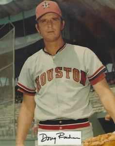 Doug Rader Autographed Signed 8x10 Photo - MLB Astros Angels - RARE! - w/COA - Picture 1 of 1