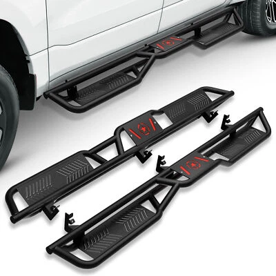 7" Running Boards for 04-2025 Nissan Titan (not for 2016 Model) Crew Cab 2-Stair - Image 1 of 4
