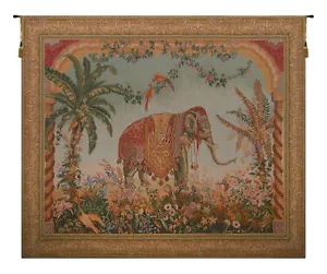 Arazzo da appendere a parete Royal Elephant francese tessuto reale - Foto 1 di 6
