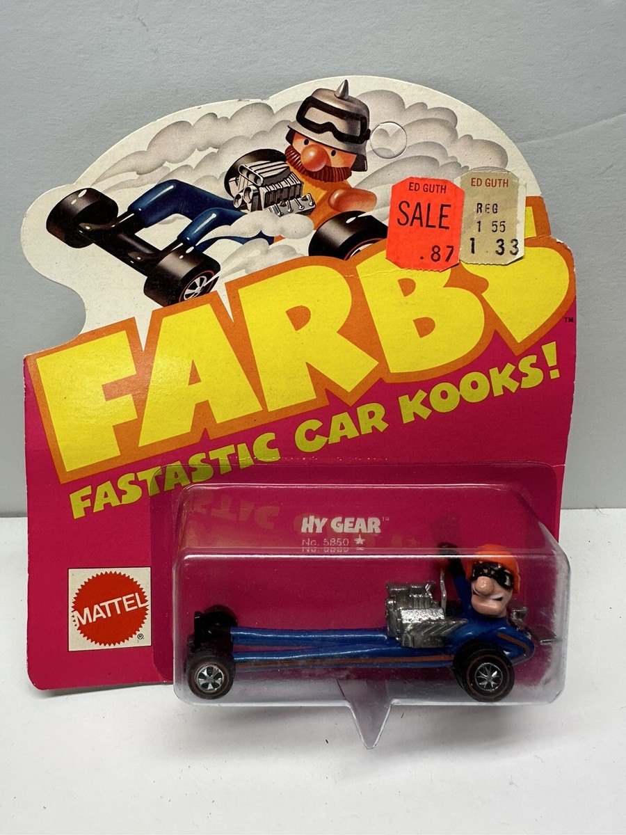 50年前のホットウィール　FARBS　Hy Gear　レッドライン　ファーブス Hot Wheels Redline Farbs Hy Gear | eBay