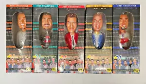 NSYNC 2001 Collectible Best Buy Bobble Heads - Full Band Set NIB - Picture 1 of 5