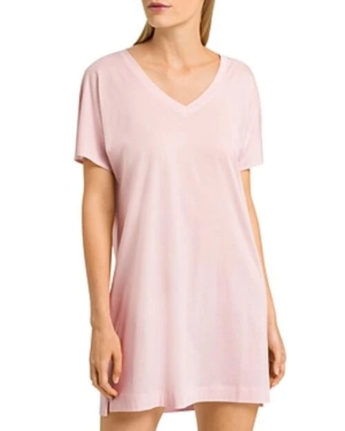 Hanro Laura Oversized Sleep Tee size XS  12751 - Image 1 of 1