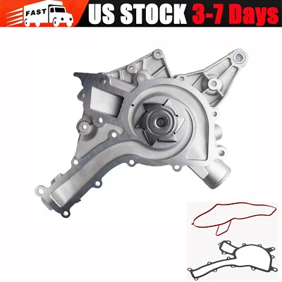 Новый водяной насос двигателя для Mercedes-Benz C280 C320 CLK320 CLK430 E320 E430 ML320 - Изображение 1 из 4