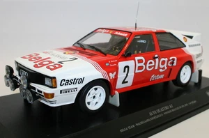 Minichamps 1/18 Diecast 155 851102 Audi Quattro A2 Belga Win Boucles Spa 1985 #2 - Picture 1 of 5