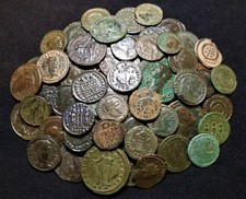 One Super Premium Quality High Grade Authentic Ancient Roman Empire Bronze Coin