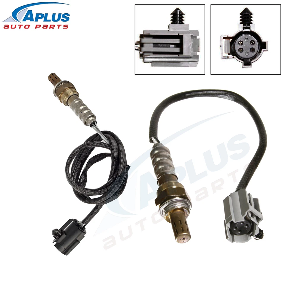 Sensor de oxígeno aguas arriba+aguas abajo 2 piezas para 96-00 Plymouth Grand Voyager 3,0 L 3,3 L 3,8 L Foto 1 de 4