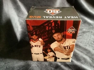 San Francisco Giants Mug 60th Posey Bumgarner 2018 SGA, coffee cup. Nice Mug! - Picture 1 of 9