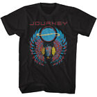 Journey Colorful Scarab With Orb Men's T Shirt Rock Band Music Merch