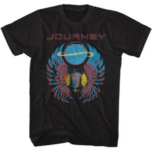 Journey Colorful Scarab With Orb Men's T Shirt Rock Band Music Merch - Picture 1 of 6