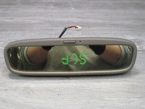 96-00 LEXUS UZZ30L SC300 SC400 AUTO DIMMING INTERIOR REAR VIEW MIRROR BROWN OEM - Foto 1 di 12