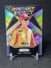 2018 Prizm Racing Joey Logano Instant Impact Silver Prizm #II-8