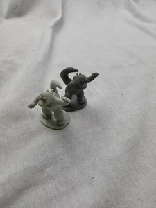 Mexico Godzilla Gojira gashapon Toy Mexican Bootleg Mini Figure 2" - Picture 1 of 4