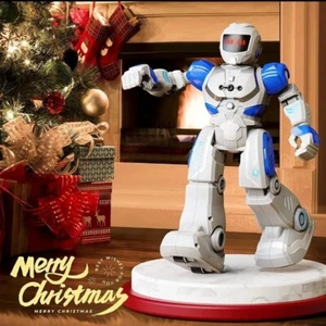 Programmable Talking Smart Robot with Remote Control for 3 4 5 6 7 year old kid - Picture 1 of 9