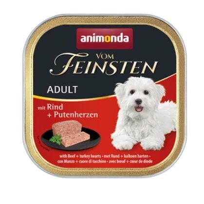 4017721829663 animonda 4017721829663 Hunde-Dosenfutter Rind Adult 150 g animonda - Bild 1 von 1