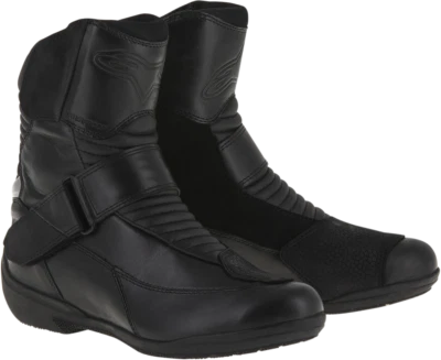 Alpinestars Womens Stella Valencia Waterproof Boots Black US 7 / EU 38 Foto 1 de 4