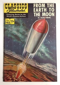 KLASSIKER ILLUSTRIERT #105 Von der Erde zum Mond (Ausgabe Frühjahr 1971) - Bild 1 von 6