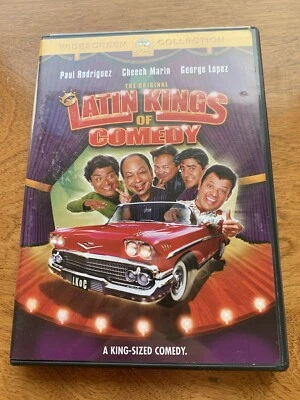 The Original Latin Kings Of Comedy DVD Widescreen Collection  Foto 1 de 4