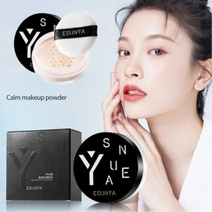 Smooth Natural Compact Beauty Cosmetics Oil Controlling Pressed Powder ( - Bild 1 von 18