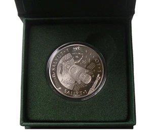 KASACHSTAN  200 TENGE - "SALYUT - 1 "- 2021, (PP) PROOF - Picture 1 of 3