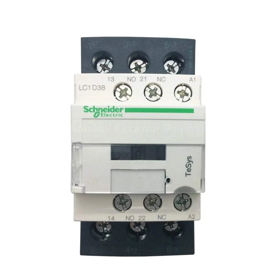 Schneider Electric / Telemecanique Contactor 230Vac Coil 3 Pole 38A LC1D38U7 - image 1 of 4