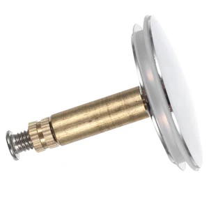 Tapones de desagüe de bañera para baño tapa de tapón de agua de fregadero de acero inoxidable - Imagen 1 de 12