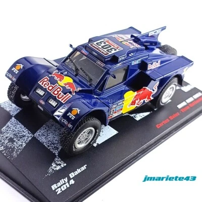 SMG Red Bull #303 C. Sainz - T. Gottschalk Rally Dakar 2014 1:43 Foto 1 de 4