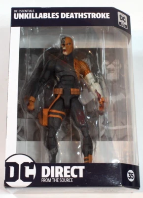 DC Direct - DCeased Unkillables Deathstroke 7'' Action Figure - DC Essentials - Image 1 of 4