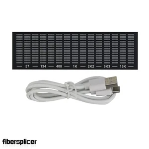 LED Music Level Spectrum Display Rhythm Light Esports Room Atmosphere Creator - Picture 1 of 7