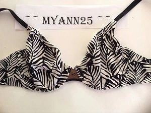 Victoria's Secret FABELHAFTER ungefütterter Halbhalb-BH 32D Victoria's neu mit Etikett $ 52 (M617) - Bild 1 von 2