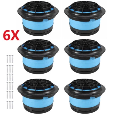 6Pcs Air Filter For Freightliner Cummins Western Star 2000-2022 P607955 LAF3233 - Изображение 1 из 4