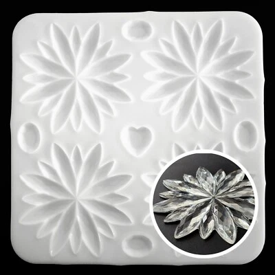 Crystal SUNCATCHER Silicone Mold AU - Image 1 of 4