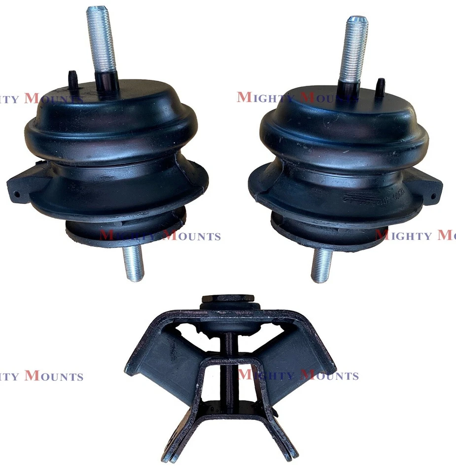 MPP229 4 piezas soportes de motor y transmisión aptos para motor Toyota Supra 1989-1992 Foto 1 de 1