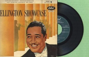 DUKE ELLINGTON / Showcase, Big Drag / CAPITOL EAP 1-679 Press Spain 1955 EP VG+ - Picture 1 of 5
