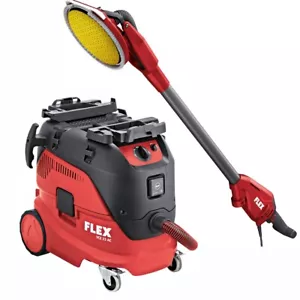 Flex Ge 6 R-Ec Pared Y Lijadoras de Techo Con Industrial Vce 33L AC Im Set - Imagen 1 de 15